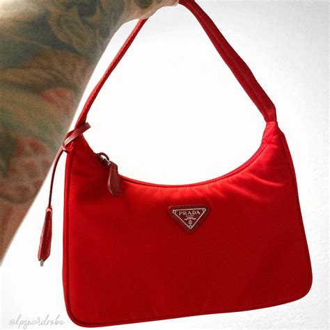 women's red prada bag|prada nylon bags for women.